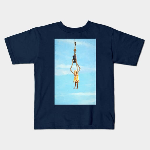 They're Laughing With Me, Michael // Gob // Banana Suit Kids T-Shirt by Slapdash